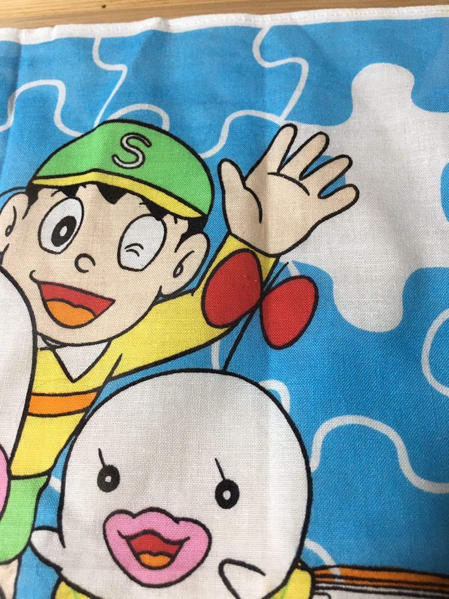 レア！80年代もの！オバケのQ太郎めばえ よいこ キャラクター ハンカチ